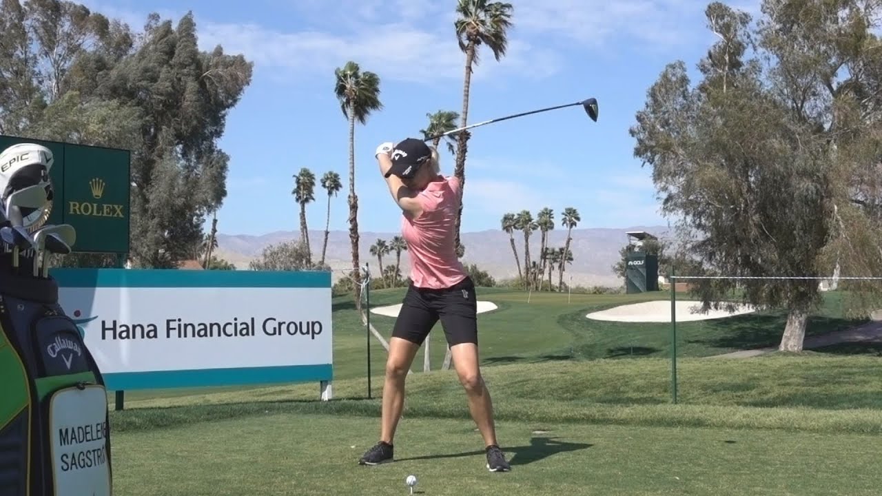 マデレーネ サグストロム Madelene Sagstrom Driver Shot 19 Ana Inspiration Youtube