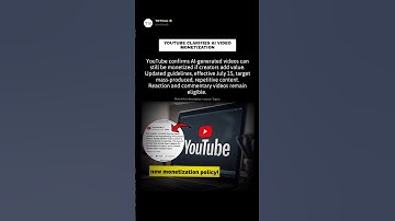 YouTube confirms AI-generated videos can still be monetized if..