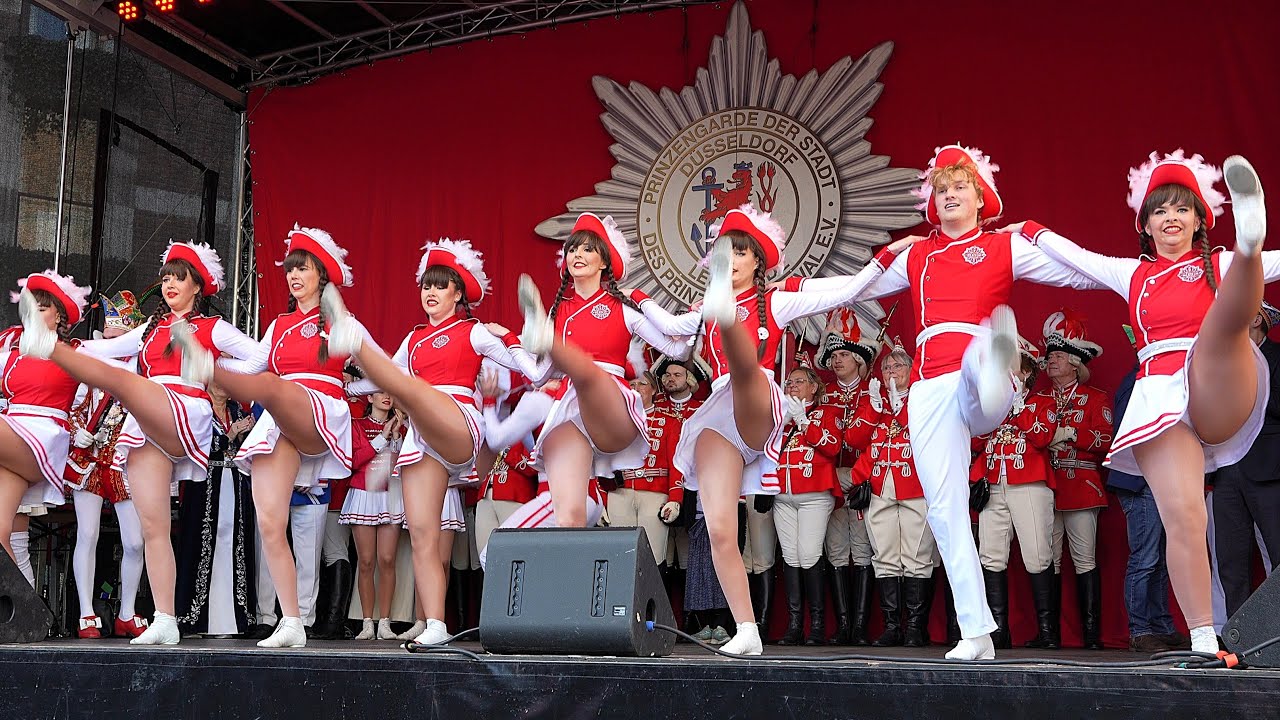 Prinzengarde · der Stadt Ratingen ROT-WEISS von 1935 e.V.  23.02.2025