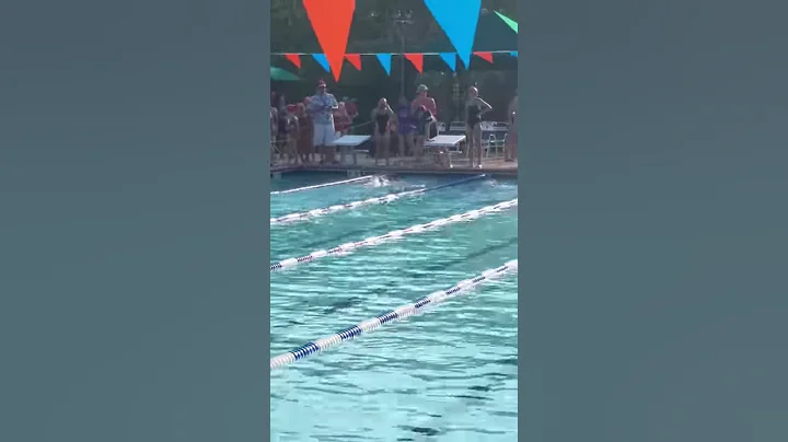 Abby swimming 421