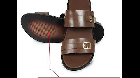 Buwch Premium Handmade African Style Leather Sandals