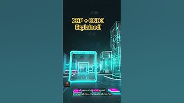 🚀 Ondo Finance Brings U.S. Treasuries to XRPL! Big for XRP! #XRP #ondo