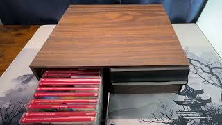 Repurposing Old VHS Storage - Goodwill Physical Media Storage for Nintendo Switch.