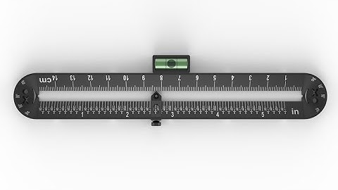 Best of Kickstarter 💡 Re-Ruler Multifunctional Ruler