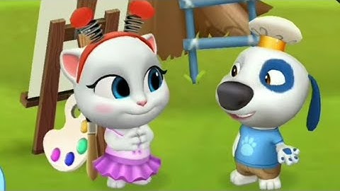 My talking Tom Friends Android/iOS Gameplay Part 16