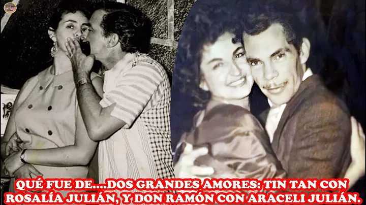 QU FUE DE DOS GRANDES AMORES TIN TAN CON ROSALA JU...