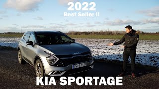 Nouveau Kia SPORTAGE 2022 - Le Best Seller de la marque devient Moderne & Hybride