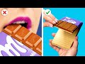 ESCUELA! IDEAS & SUPER HACKS |  TRUCOS DIY CON CHOCOLATE, UNICORNIOS, Y SUPERHÉROES