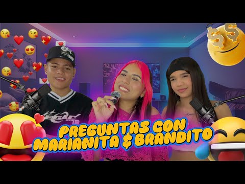 QUESTIONS WITH MARIANITA AND BRANDITO (could they have gotten back together) 😱🩷