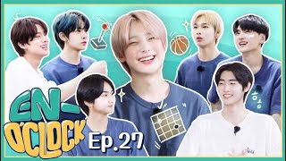 [RUS SUB] [РУС САБ] ENHYPEN - 'EN-O'CLOCK' EP. 27