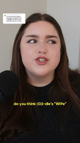 (G)i-dle “Wife” Sounds Familiar!