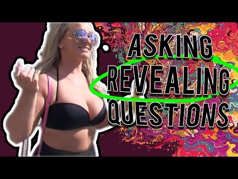 ASKING PEOPLE REVEALING AND INTERESTING QUESTIONS