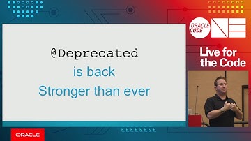 Java 5, 6, 7, 8, 9, 10, 11: What Did You Miss?