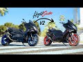 Tmax 530 turbo  le double trouble dhighside by aloisi 
