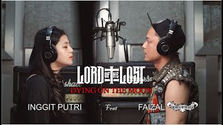 Lord Of The Lost Feat Joy Frost - Dying On The Moon ( Cover By Inggit Putri x Faizal Angel Of Death)