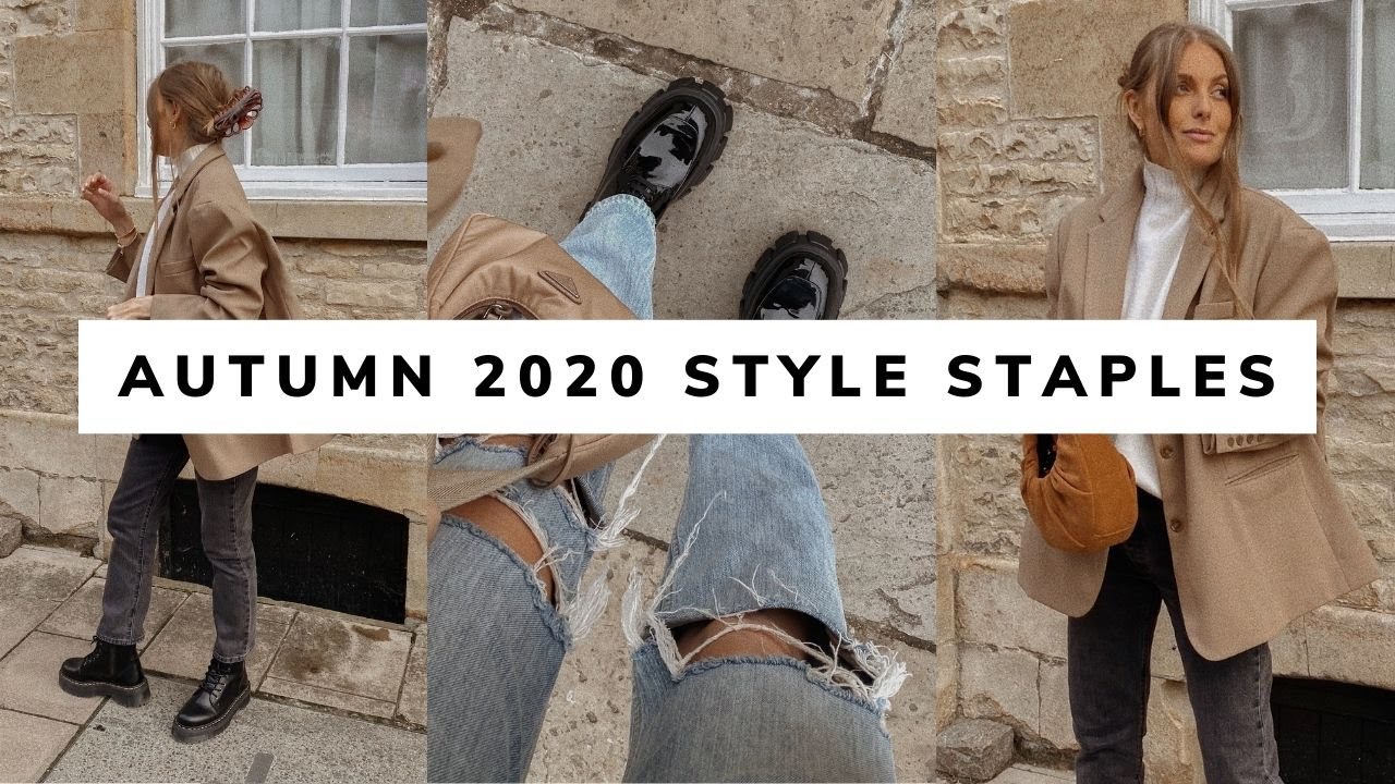 3 AUTUMN 2020 INVESTMENT PIECES / Farfetch Discount Code / Autumn Outfit Ideas / Sinead Crowe