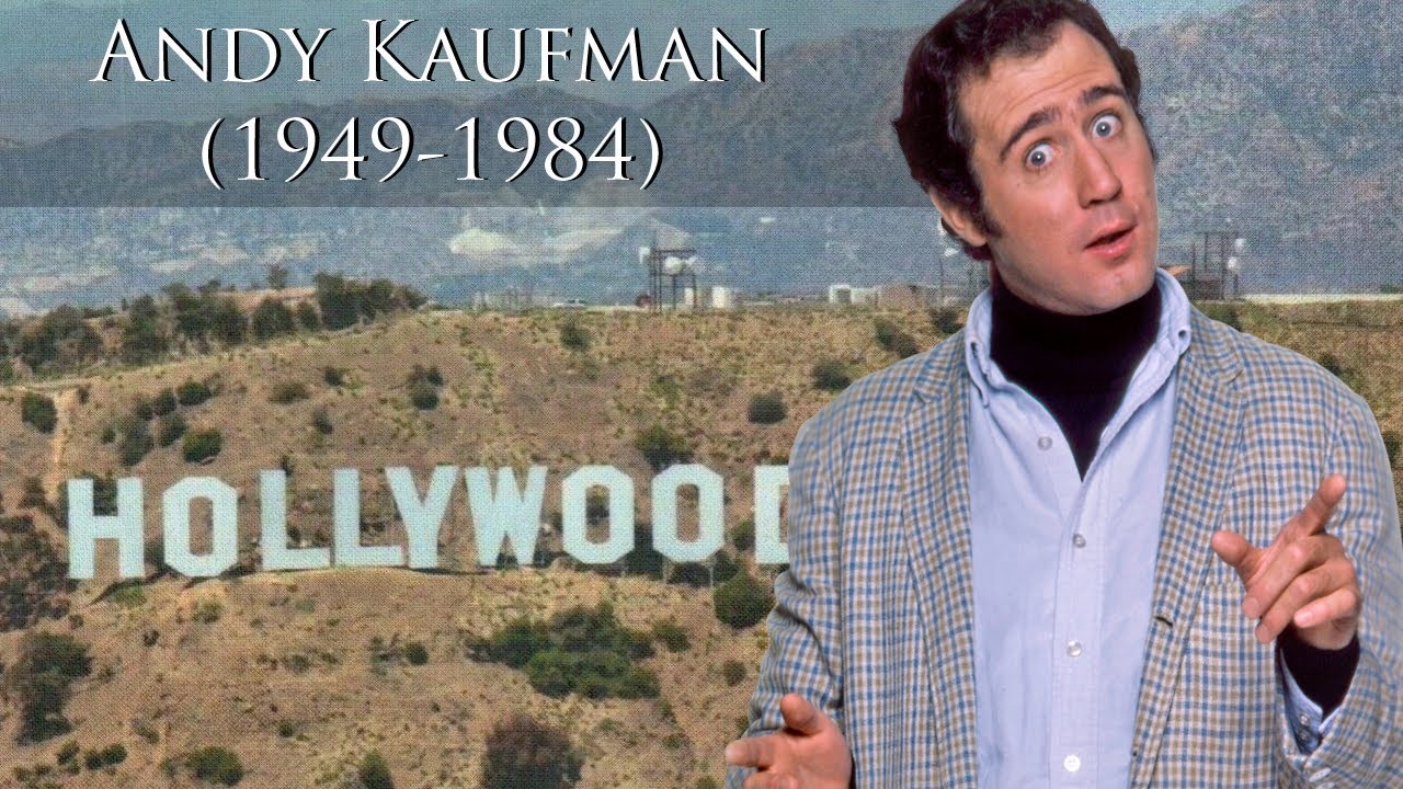 Andy Kaufman – Dadaist comedy genius, 1977