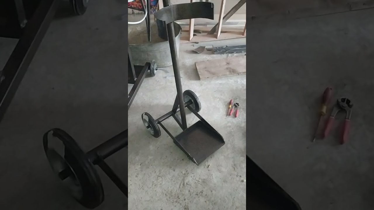 Тележки для газовых баллонов