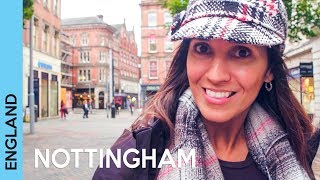 Trip to Nottingham, England | UK travel vlog