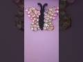 Butterfly wall decoration idea||Unique wall hanging craft||cardboard craft#butterflywallhanging#diy