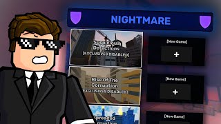 I Tried REWORKED NIGHTMARE Mode For The First Time... (Skibi Defense)