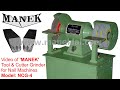 'MANEK' - Nail Cutter and Die Grinder Model: NCG-4