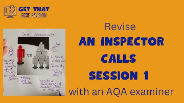 AQA English Lit GCSE Revision/An Inspector Calls 1