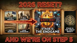 The 6-Stage Pattern Behind Every Currency Crash!