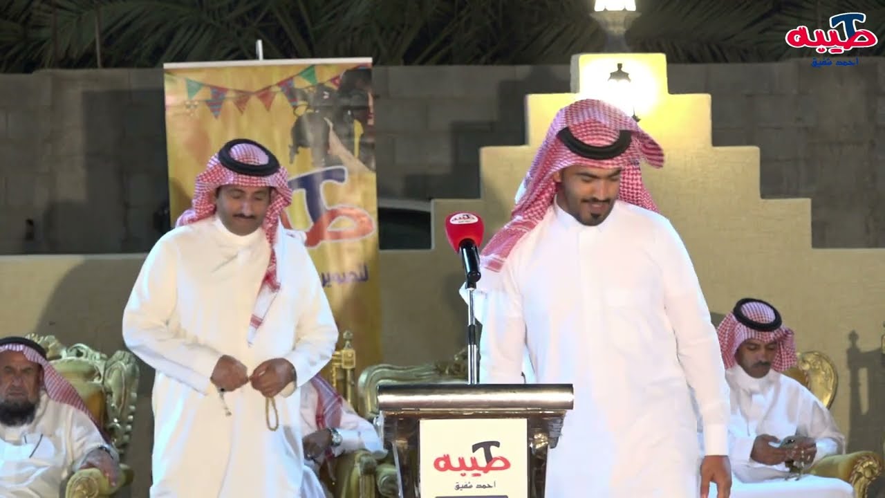 عبد العزيز الذيابي و مشعل العازمي في حفل زواج / حمد بن شعلان #الثمد 1446/11/5 هـ