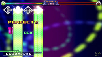 (ToxicTurtle) DDR FESTIVAL / In My Eyes |SP-HEAVY| (PCSX2) BLACK FLAG!