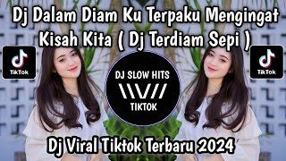 DJ TERDIAM SEPI REMIX || DJ DALAM DIAM KU TERPAKU MENGINGAT KISAH KITA VIRAL TIKTOK TERBARU 2024