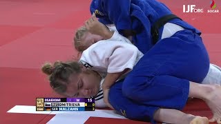 Women Judo Osaekomi 207