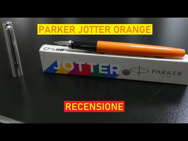 Parker Jotter - Fountainpen - Recensione 