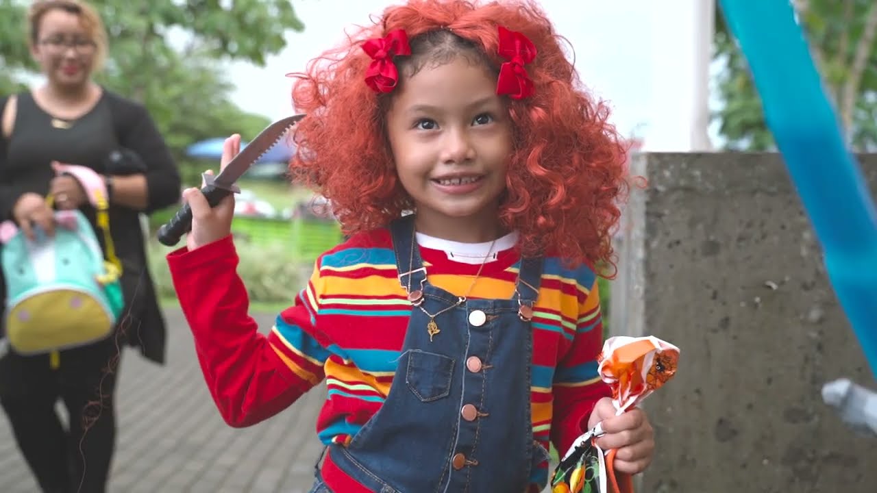 🎃 Hallowen en el Parque RACH - Paseo del Norte I Trick or treat 2022