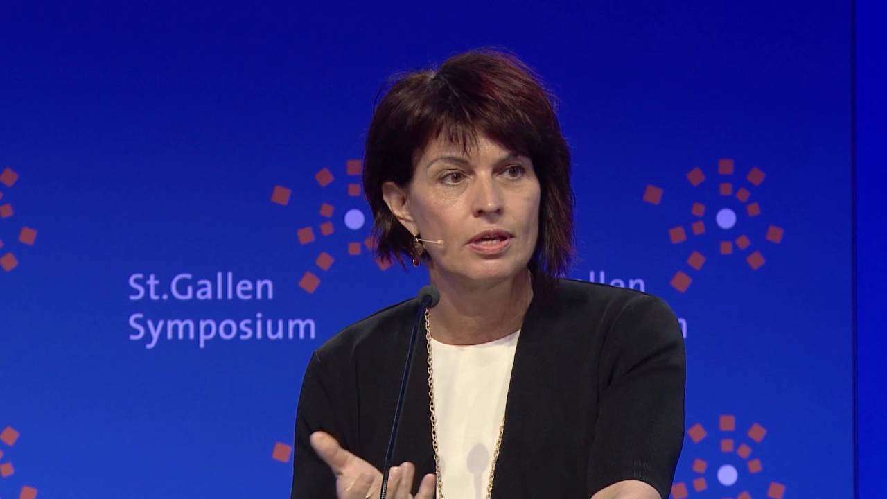Address by the Vice President of the Swiss Confederation – 46th St. Gallen Symposium