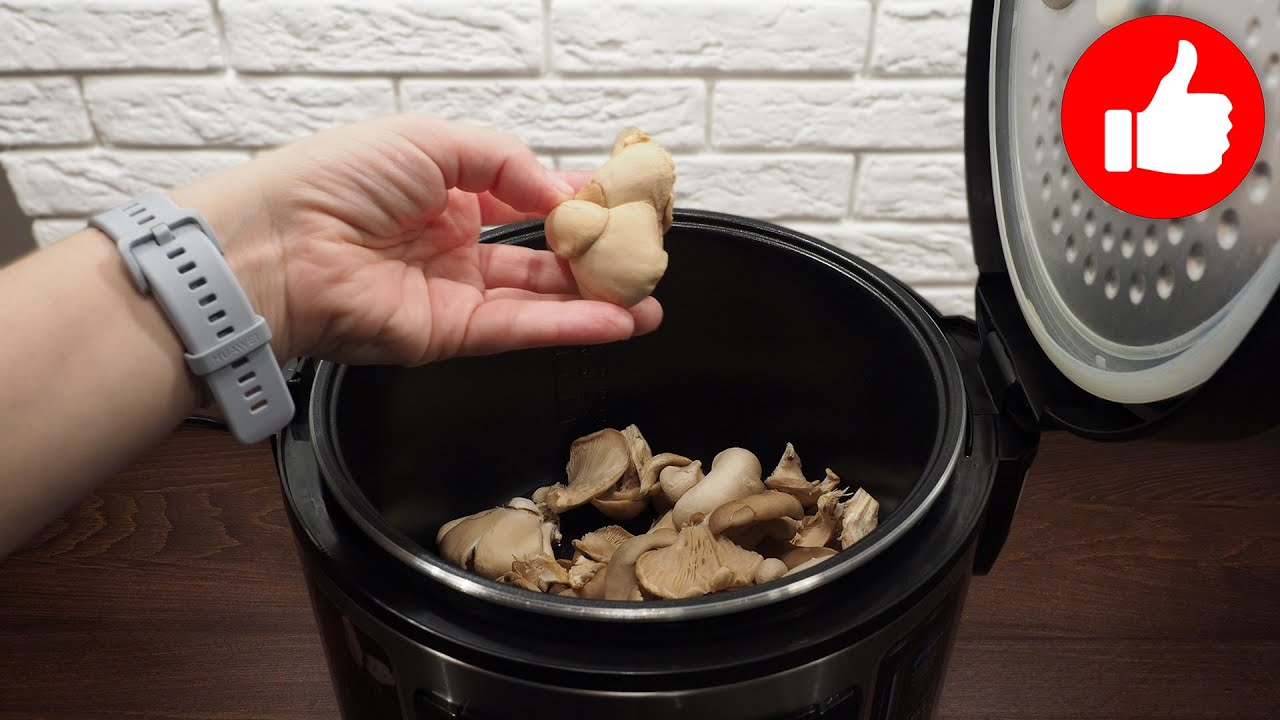Очень советую попробовать этот способ приготовления Грибов! Как Вкусно пожарить грибы в мультиварке