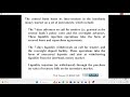 Prof EL KHATTAB - Interbank market (3) - Capital markets