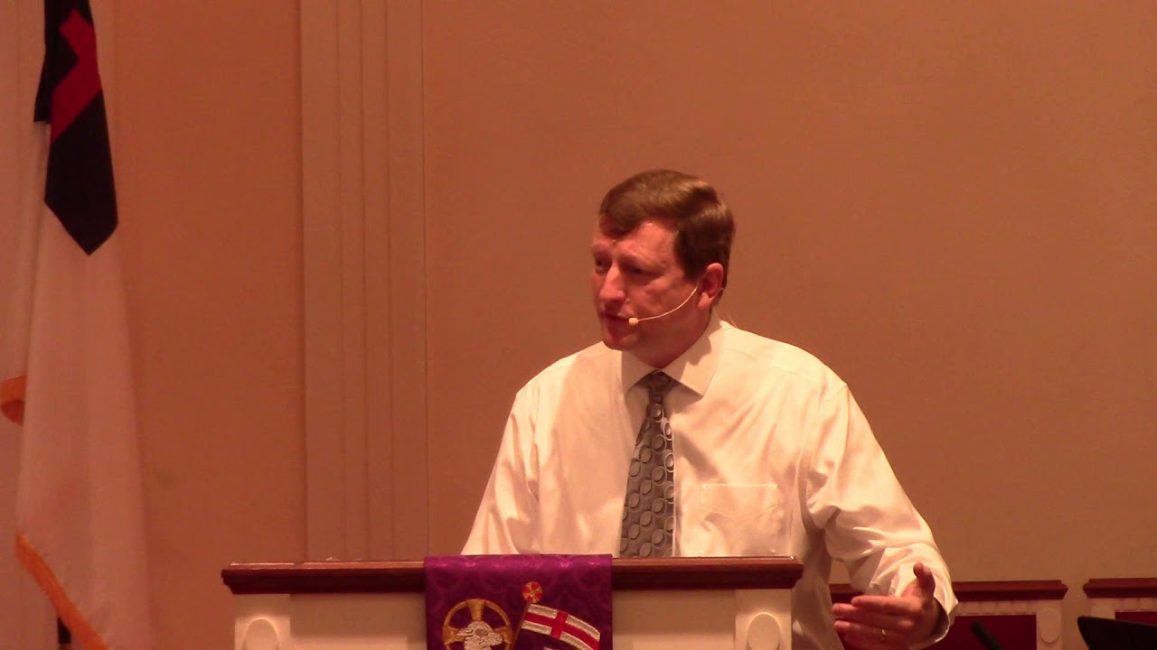2 25 18 Rev Tim Anderson Moses 6 - YouTube