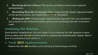 Celebrity Troubleshooting RTSP: Fixing the SDP Not Received Issue After Describe Request Wealth