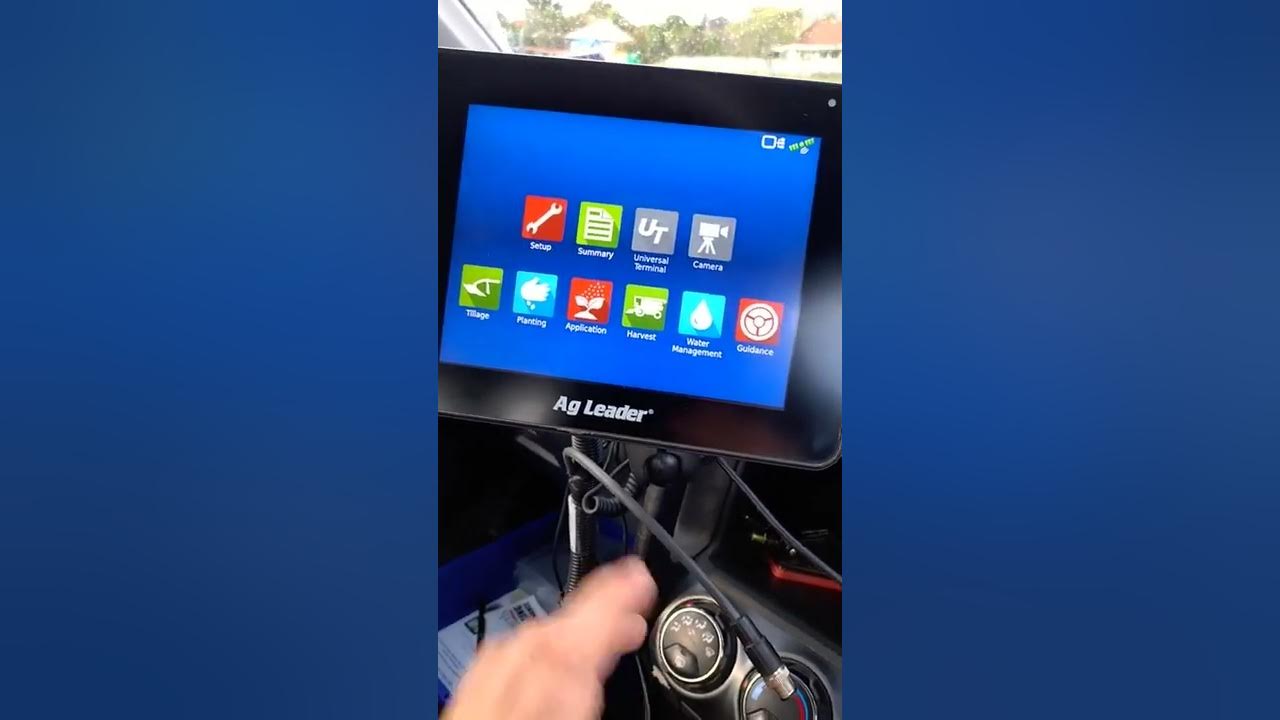 How to Suspend and Resume a job in the Ag Leader Display