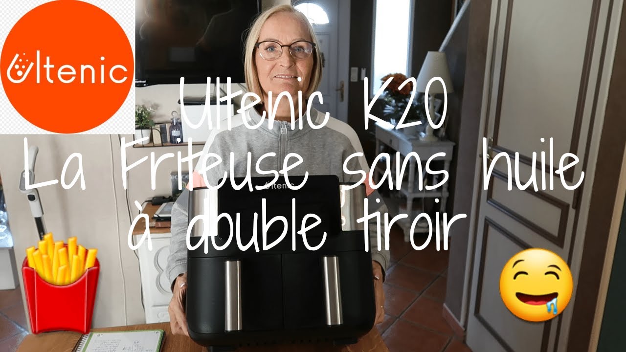 video Ultenic K20 Air Fryer