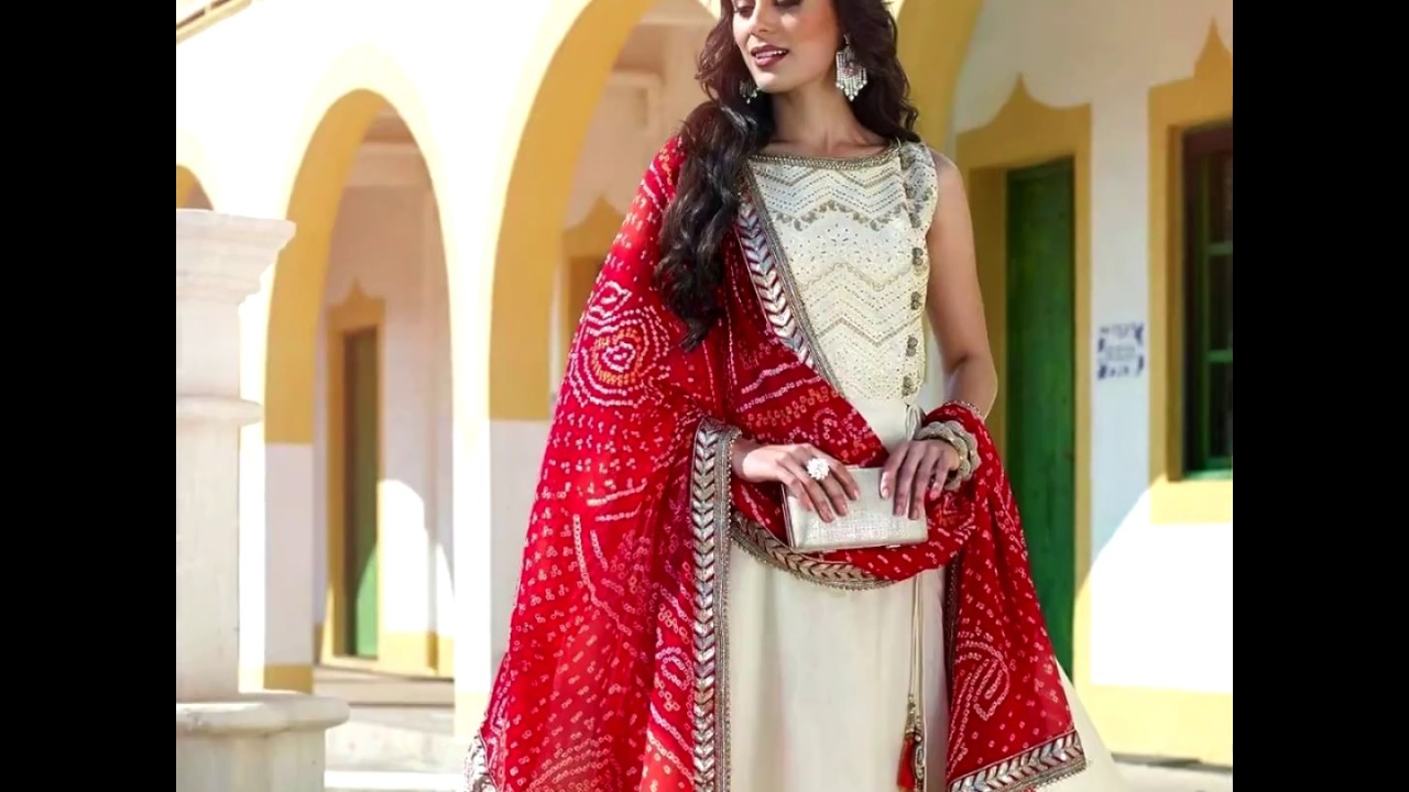 rajputi lehenga kurti