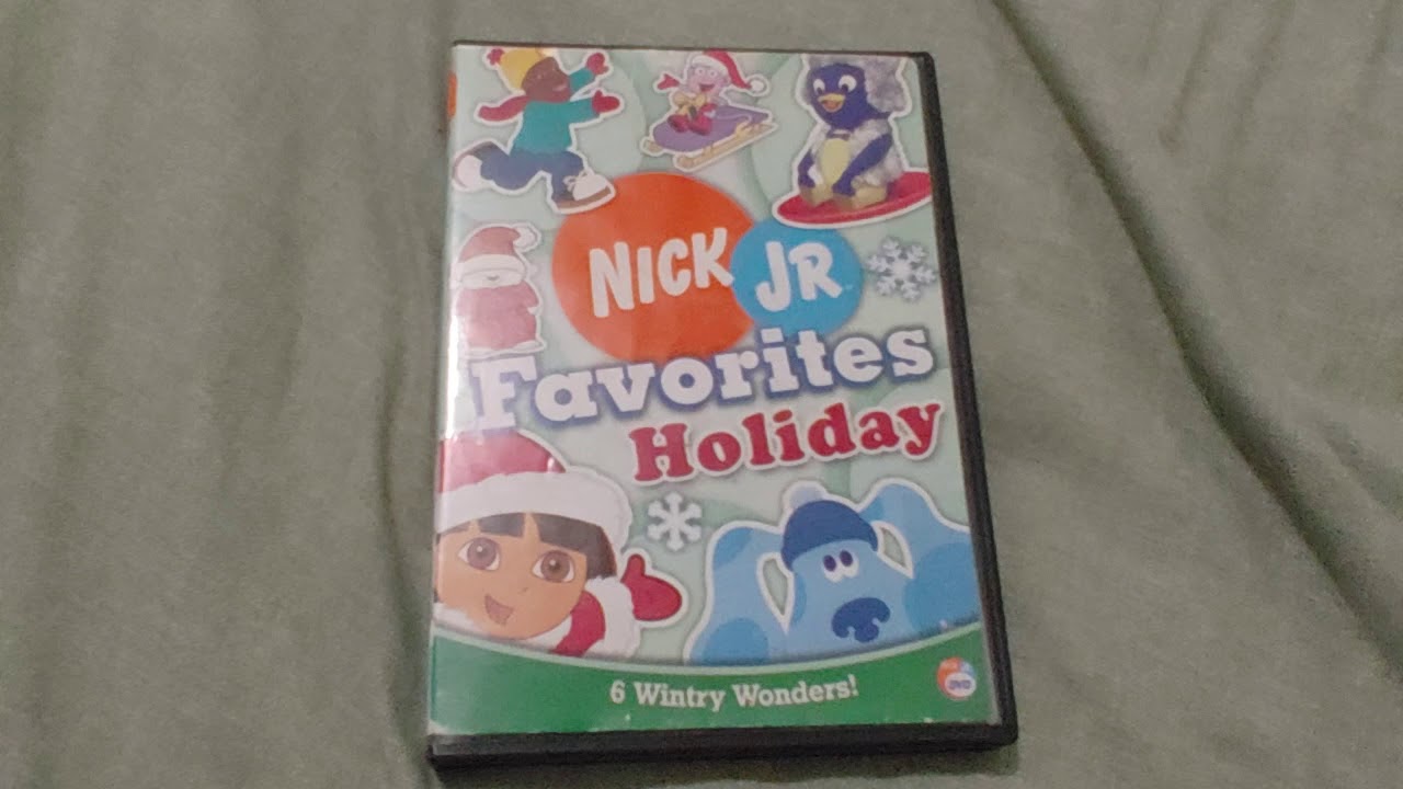 Nick Jr Favorites Holiday DVD Overview! - YouTube