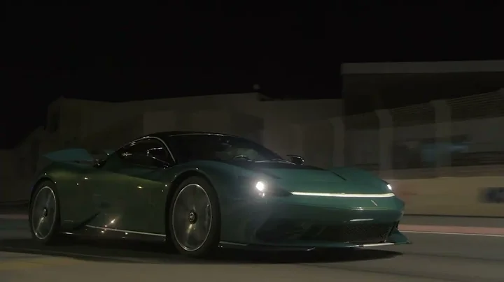 Watch Battista Undergo the 200 km/h Acceleration T...