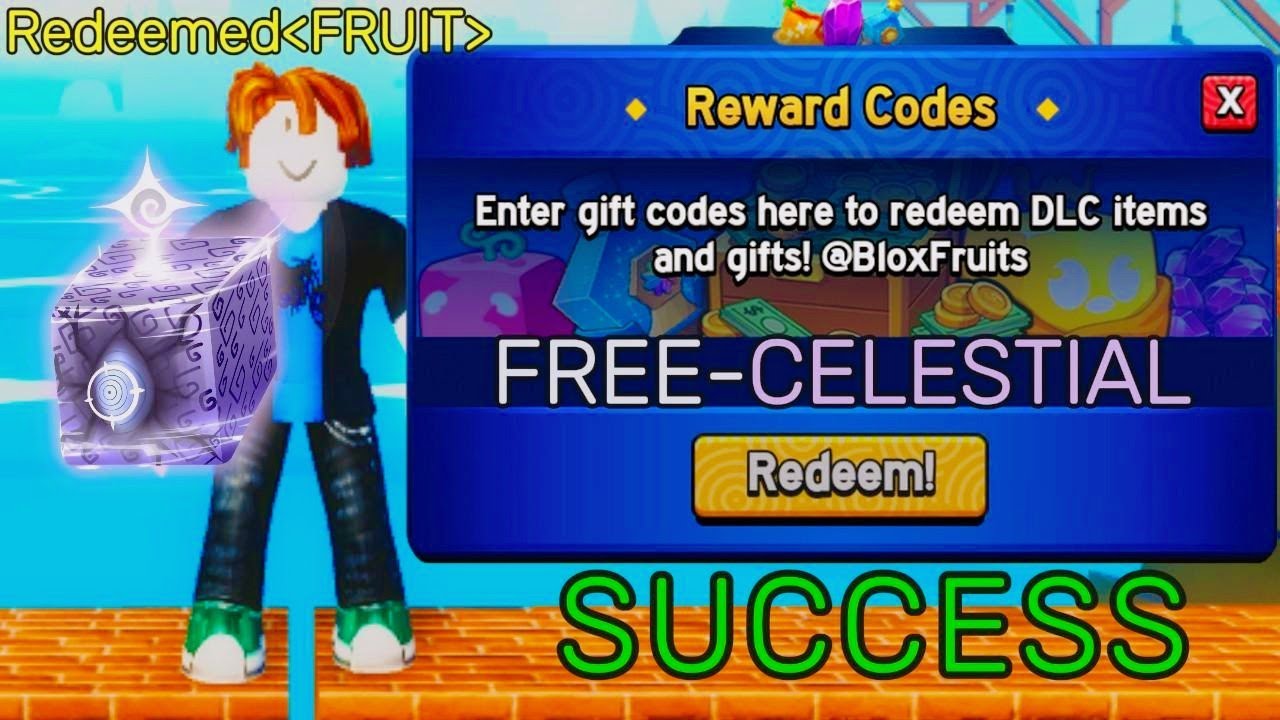 [UPDATED] ALL New Blox Fruits Codes + FREE Permanent Fruit! (July 2025 ...