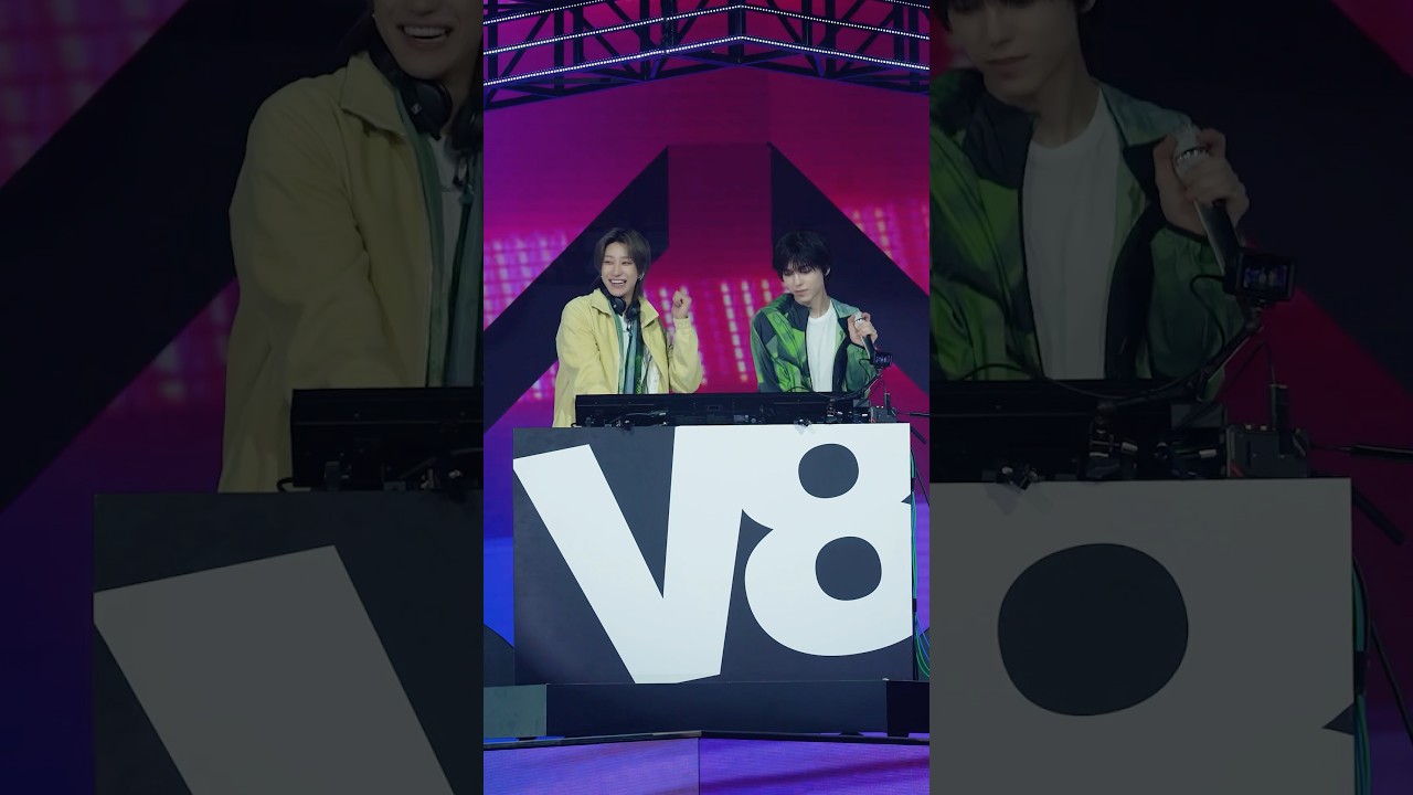 DORIDORI JAMJAM🎧🎤 #V8 #THE8 #VERNON #V8_LIVE #V8_LIVE_HONGKONG