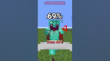 you DONT know how armor works! #minecraft