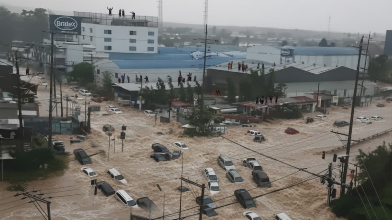 Super Typhoon Tino Hits the Philippines: Cebu City Flooded, Cars and Homes Swept Away