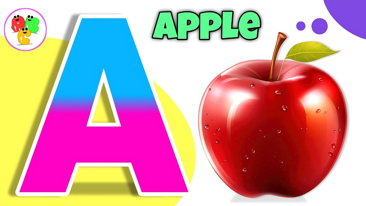 ABC Phonics Song for Kids | Learn A to Z Alphabet Sounds🔤 | Fun 3D ...