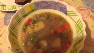 ASMR eating - Soup / АСМР чавканье, плямканье - Супчик :)